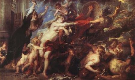 Peter Paul Rubens The Horrors of War (mk27)
